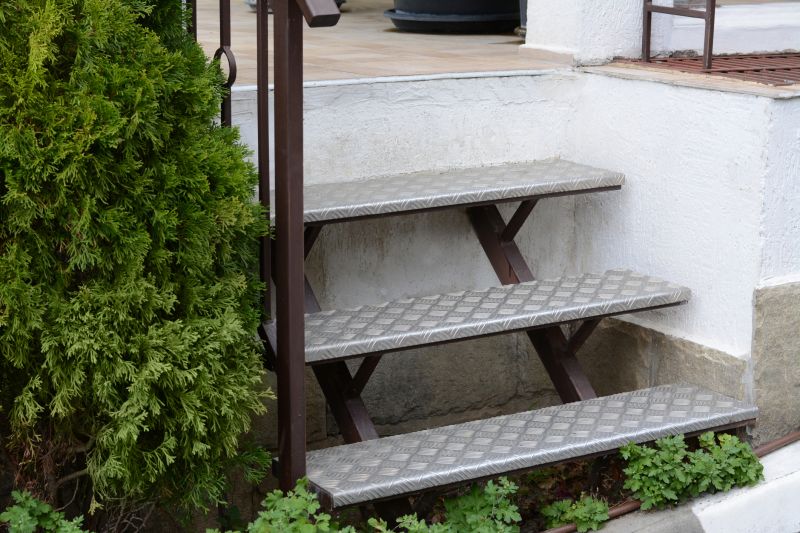 Metal Stairs Repair