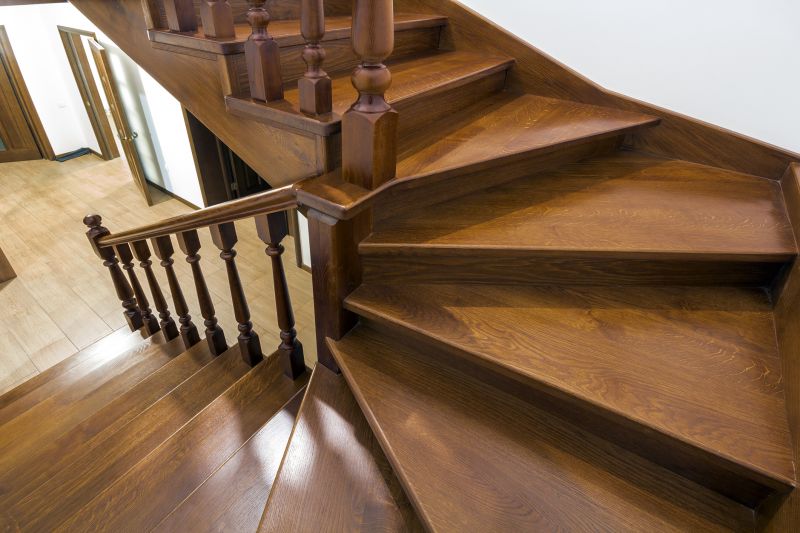Hardwood Stairs Repair in Wilmington, NC