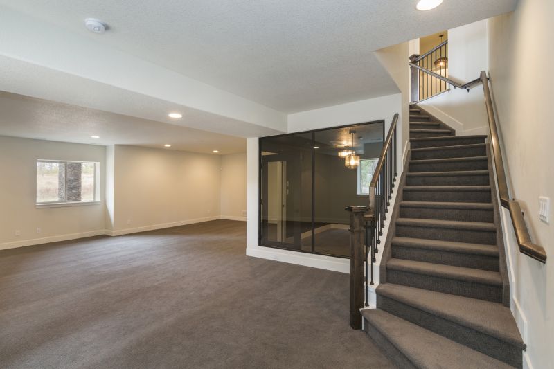 Maple Stairs Installation in Kansas City, KS