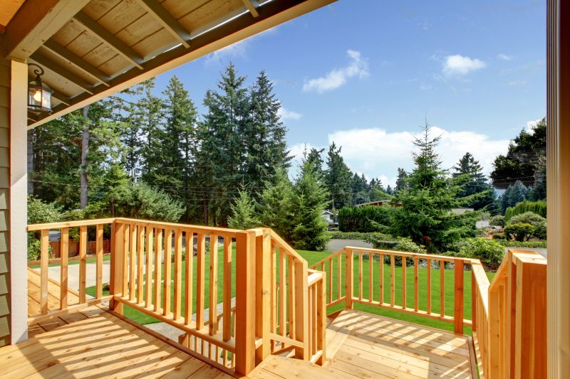 Balcony Railing Installation in Alpharetta, GA