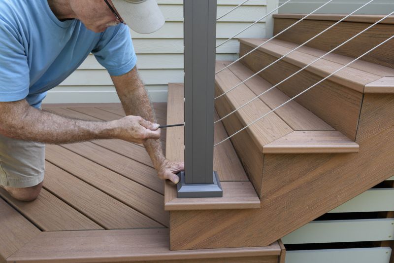 Balcony Stairs Repair in Alpharetta, GA