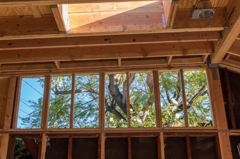 Bedroom Framing in Wilmington, NC