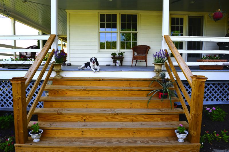 Broken Staircase Repair in Wilmington, NC