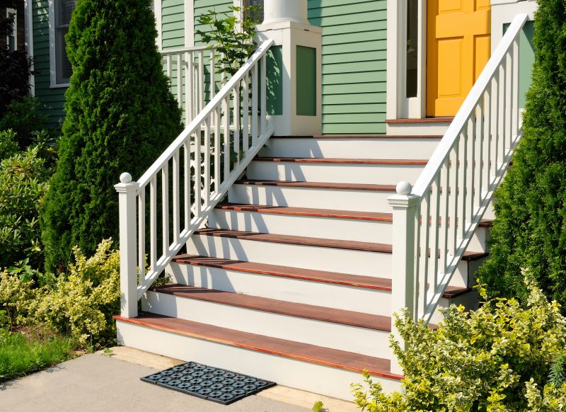 Handrail Replacement in Alpharetta, GA