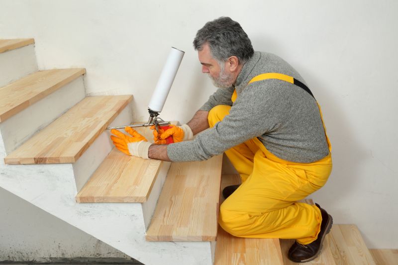Hardwood Stairs Repair in Olathe, KS