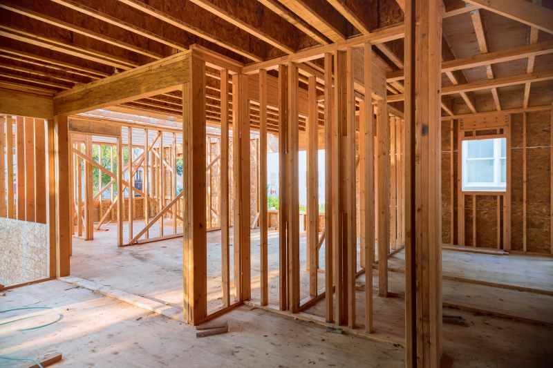 Home Remodeling Framing in Wilmington, NC