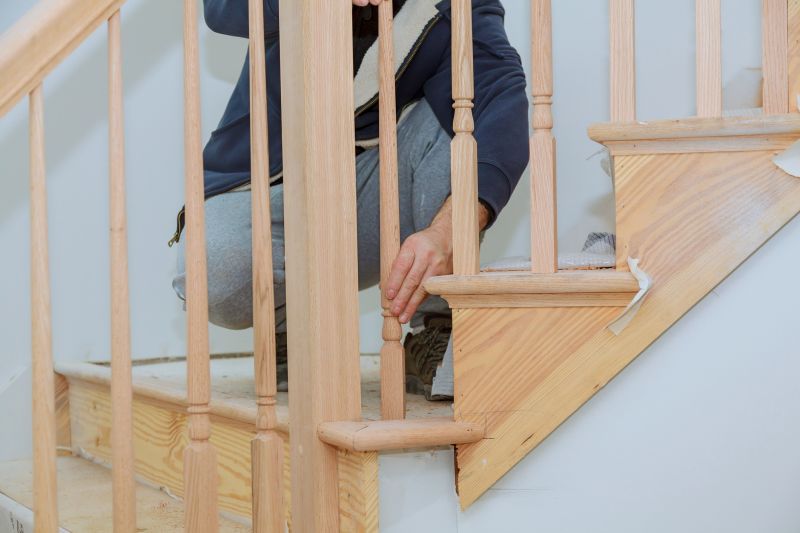 Interior Steps Installation in Kansas City, KS