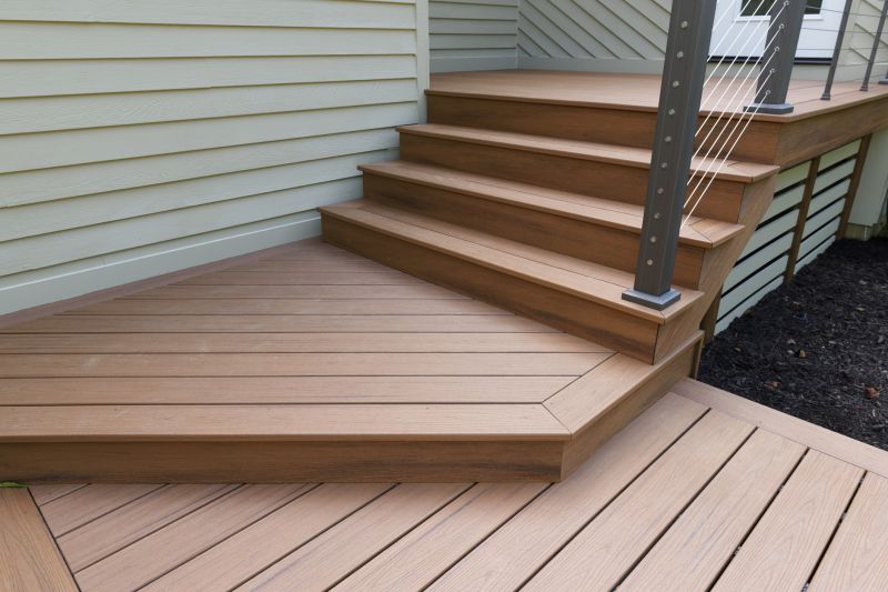 Interior Steps Installation in Conroe, TX