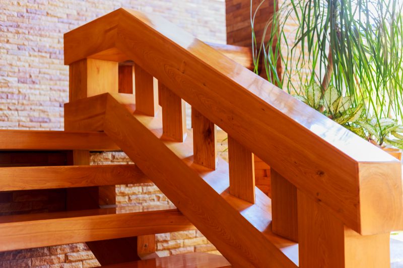 Maple Stairs Installation in Olathe, KS