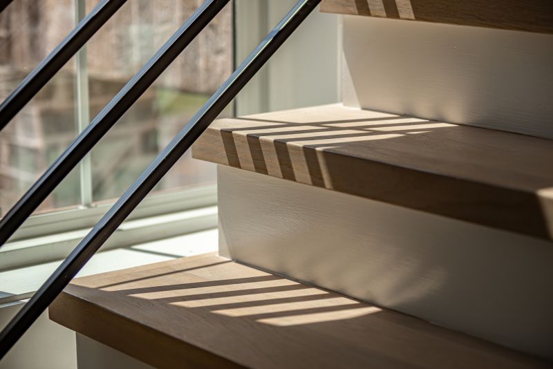 Metal Stairs Restoration