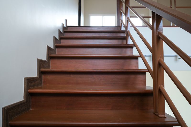 Final Restored Metal Stairs