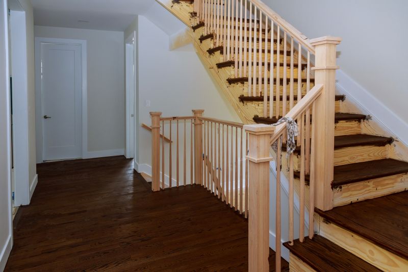 Oak Stairs Installation in Alpharetta, GA