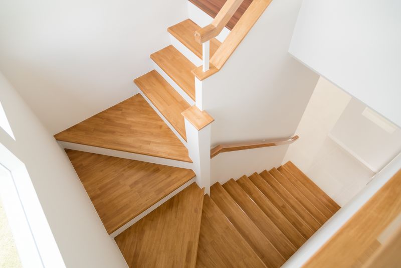 Oak Stairs Installation in Olathe, KS