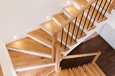 Oak Stairs Repair in Conroe, TX