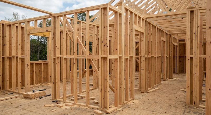 Office Framing in Wilmington, NC