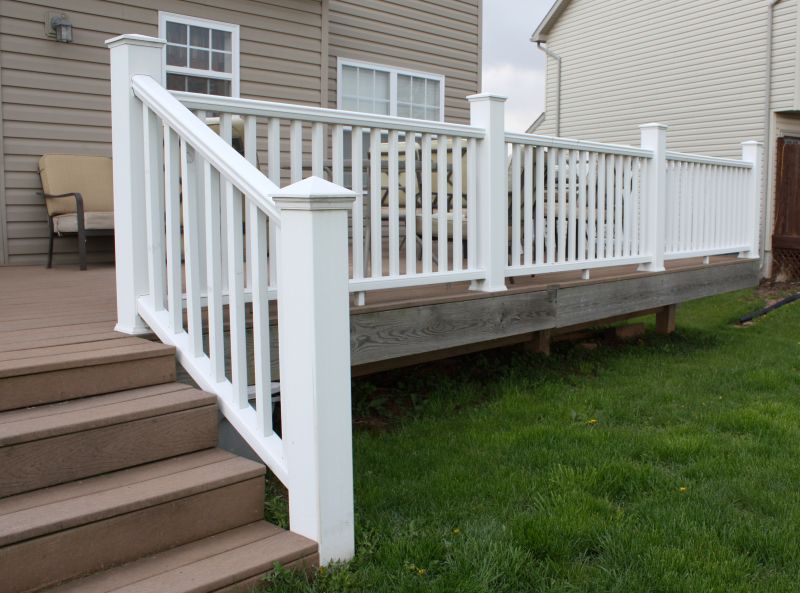 Patio Handrail Installation in Alpharetta, GA