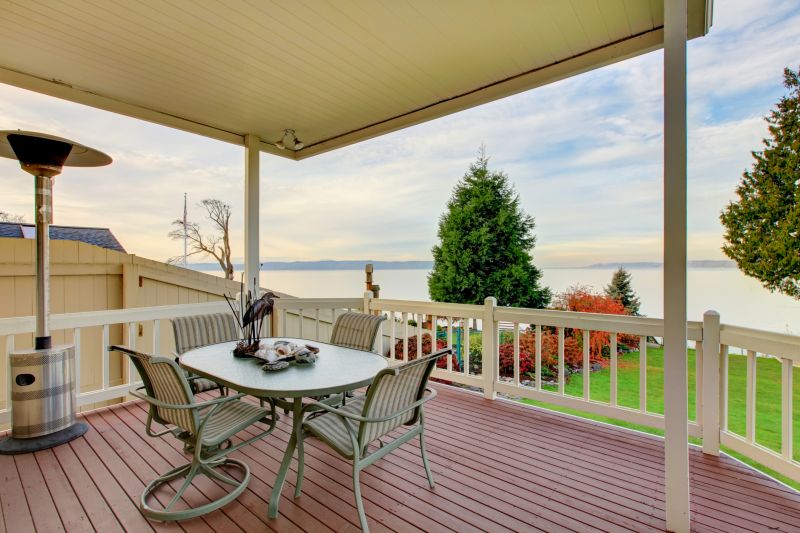 Patio Handrail Installation in Kansas City, KS