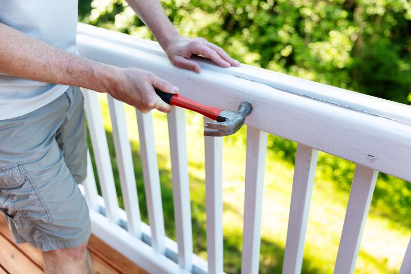 Patio Railing Replacement in Olathe, KS