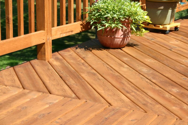 Pine Deck Installation in Norwalk, CT