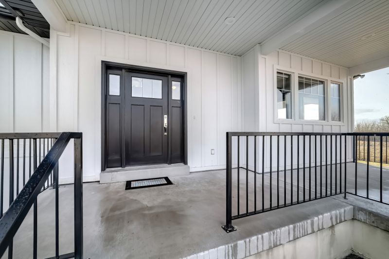 Porch Rail Repair in Wilmington, NC