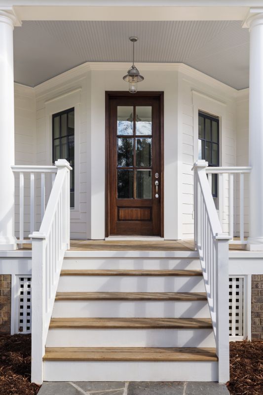 Porch Rail Repair in Wilmington, NC