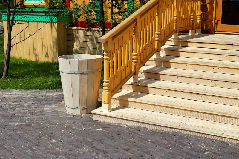 Porch Steps Construction in Kansas City, KS