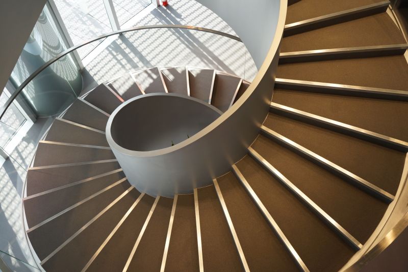 Spiral Staircase Installation in Conroe, TX