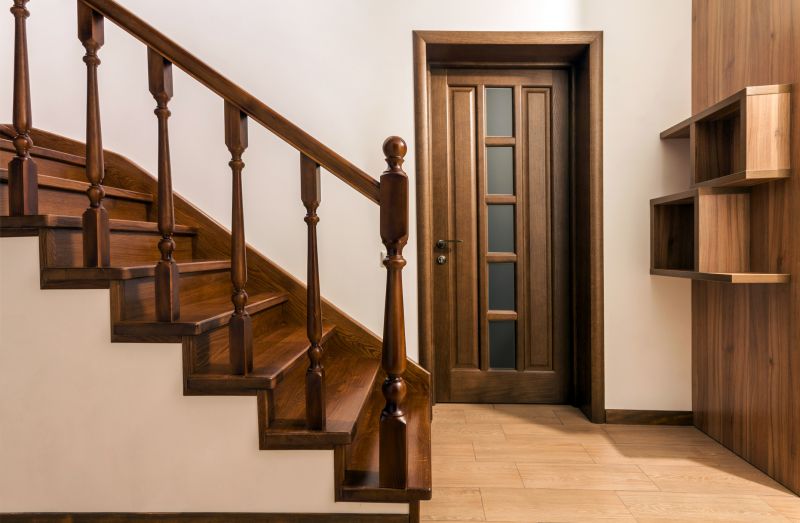 Wood Banister Repair Service in Alpharetta, GA