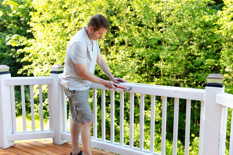 Wood Handrail Repair in Conroe, TX