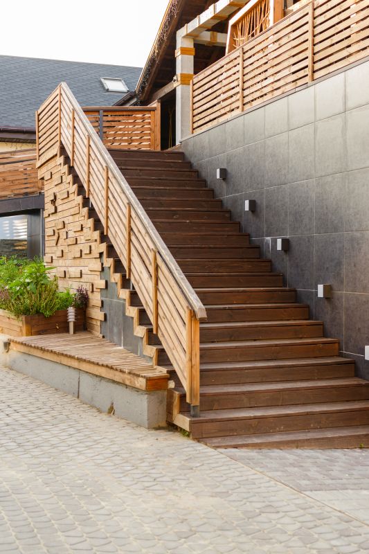 Wood Railing Repair in Olathe, KS