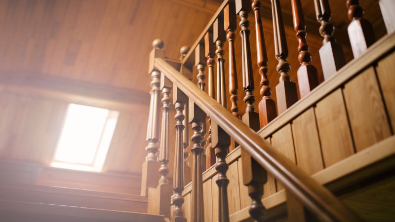 Wood Stairs Repair in Wilmington, NC