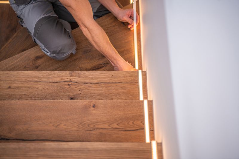 Wood Stairs Replacement in Alpharetta, GA