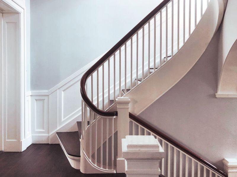 Wooden Banister Installation in Alpharetta, GA